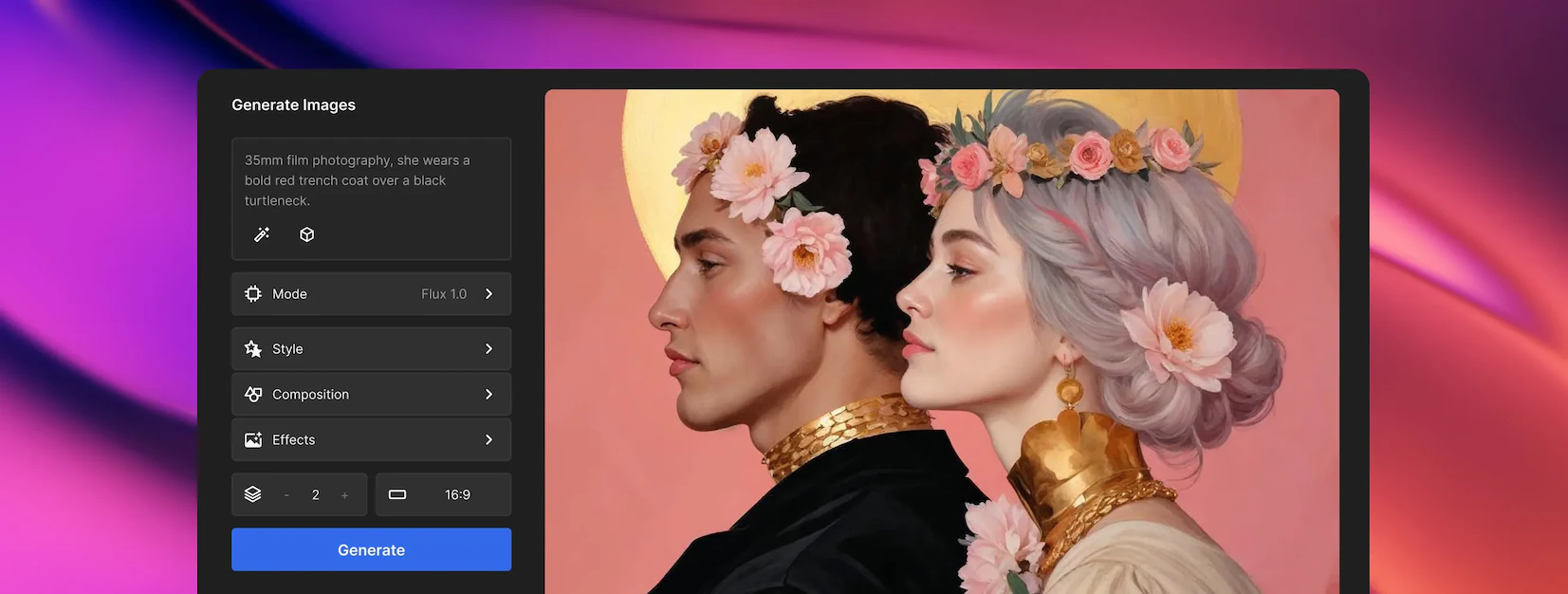 Image generation